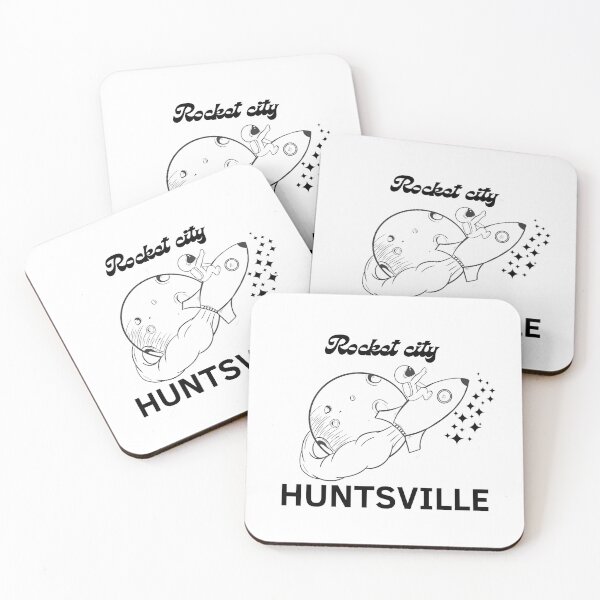 Item preview, Huntsville Rocket city  designed and sold by arozdesign.