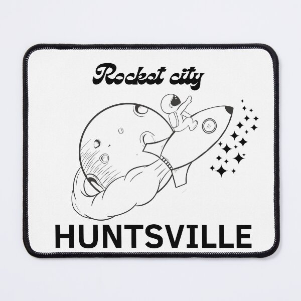 Item preview, Huntsville Rocket city  designed and sold by arozdesign.