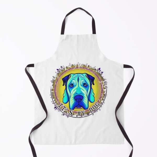 Item preview, Tamboo, English Mastiff dog, It's my dog designed and sold by Digisabella.