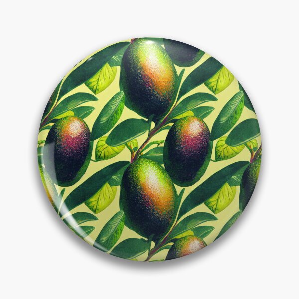 Item preview, Ripa Avocado Pattern - Avo Lover designed and sold by GreenSlate.