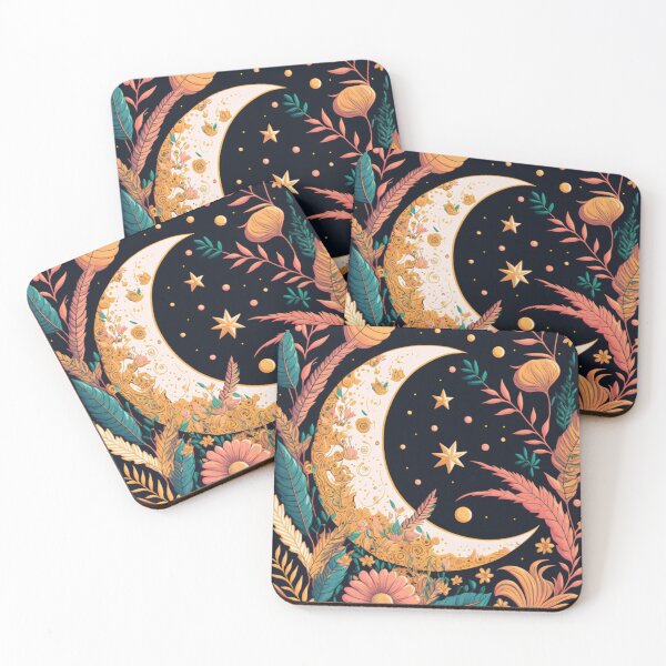Item preview, The Moon is so Pretty Tonight designed and sold by AffirmDSG.