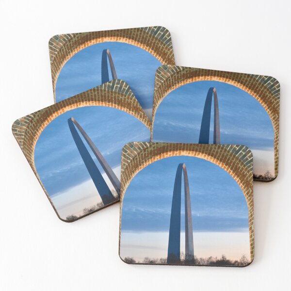 Item preview, The Arched Arch Saint Louis designed and sold by richardbryce.