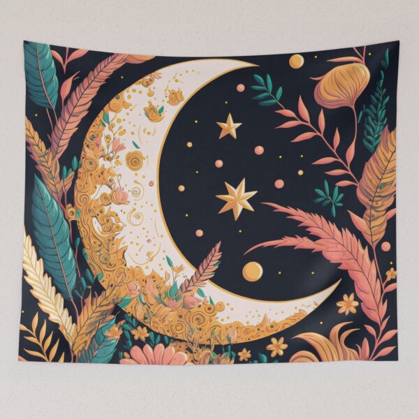 Item preview, The Moon is so Pretty Tonight designed and sold by AffirmDSG.