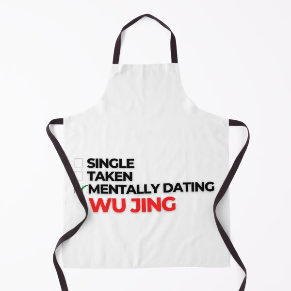 Item preview, Mentally Dating Wu Jing designed and sold by Itsheartshop.