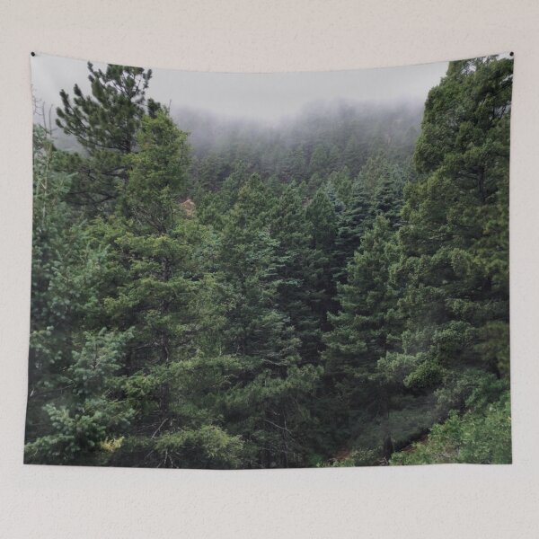 Item preview, Foggy Morning-Colorado Front Range designed and sold by CarefulCaptures.