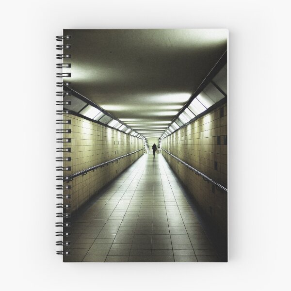 Item preview, eerie long underground walkway designed and sold by Michael Hofmann.