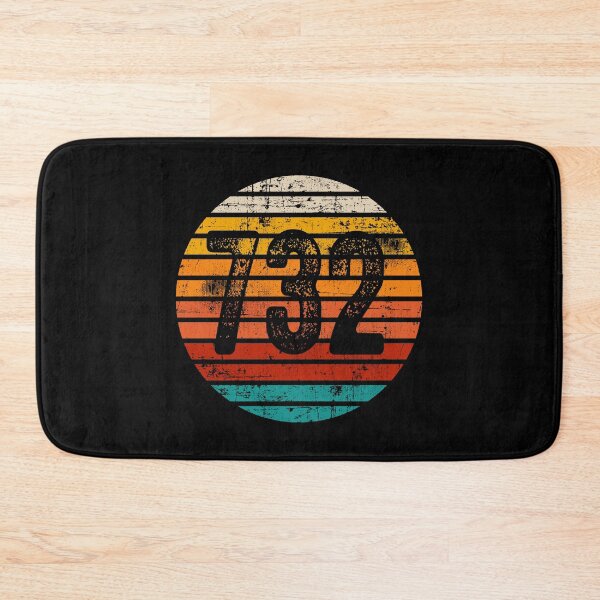 Item preview, Distressed Vintage Sunset 732 Area Code designed and sold by Gold Wings Tees.