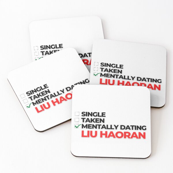 Item preview, Mentally Dating Liu Haoran designed and sold by Itsheartshop.