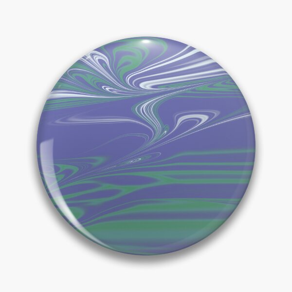 Item preview, Blue, Green, White Liquid Art. Liquid Marble. Abstract Design. designed and sold by Jason123za.