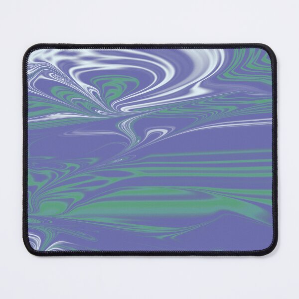 Item preview, Blue, Green, White Liquid Art. Liquid Marble. Abstract Design. designed and sold by Jason123za.