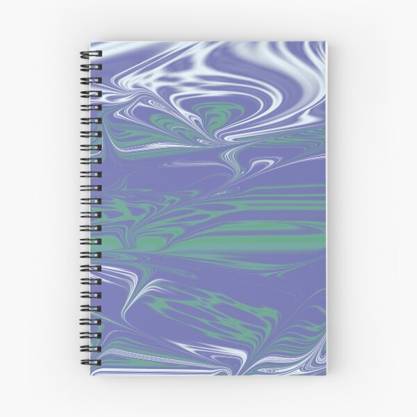 Item preview, Blue, Green, White Liquid Art. Liquid Marble. Abstract Design. designed and sold by Jason123za.