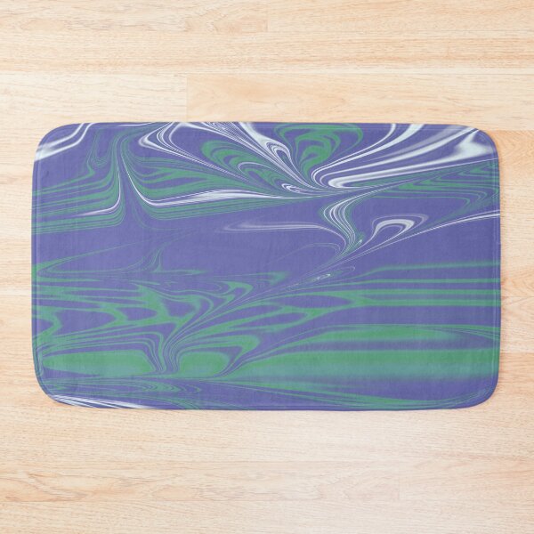 Item preview, Blue, Green, White Liquid Art. Liquid Marble. Abstract Design. designed and sold by Jason123za.