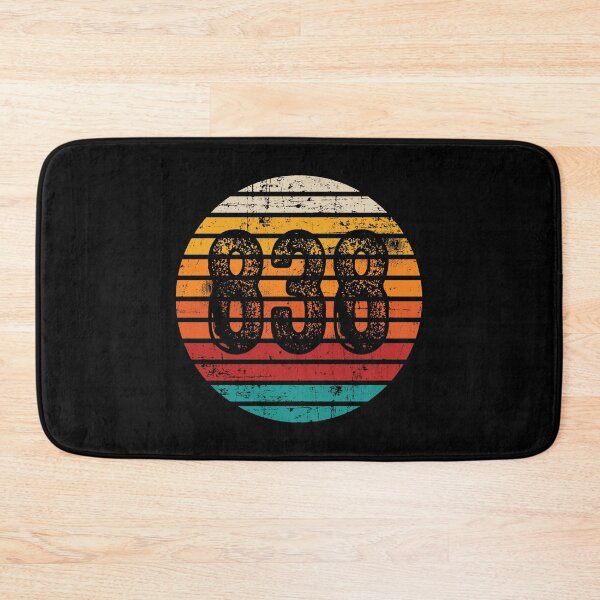 Item preview, Distressed Vintage Sunset 838 Area Code designed and sold by Gold Wings Tees.