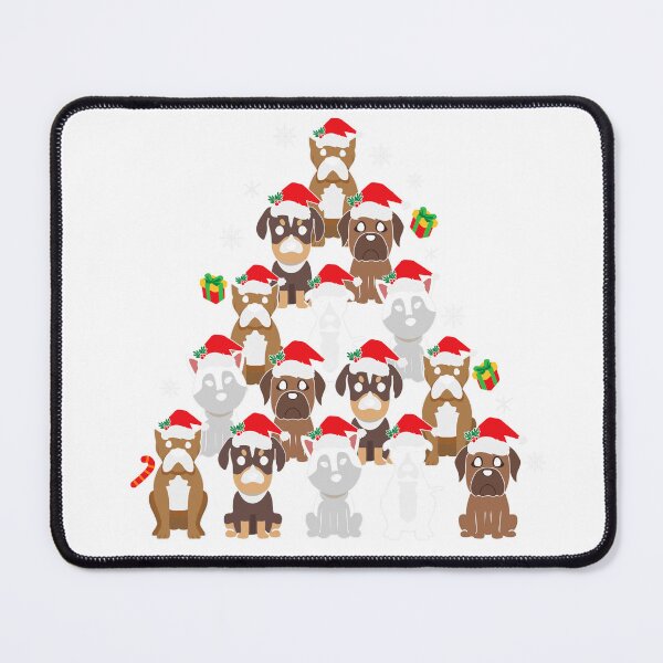 Item preview, dogs christmas designed and sold by Thehecticstore.