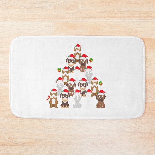 Item preview, dogs christmas designed and sold by Thehecticstore.