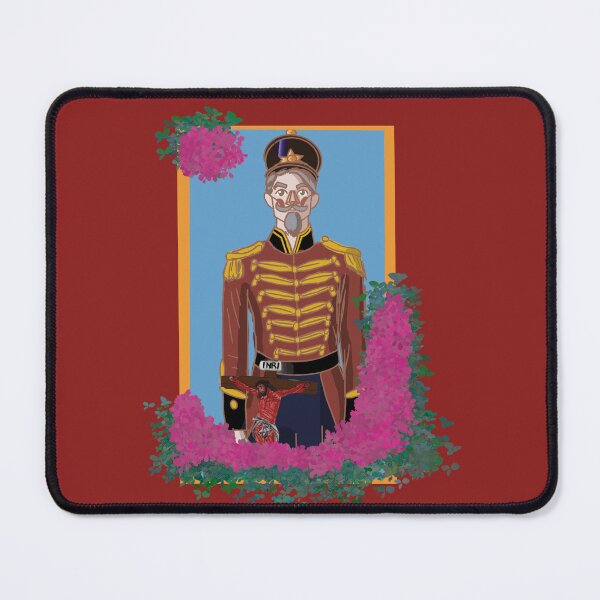 Item preview, Portrait of The Wooden soldier designed and sold by HappyRandomArt.