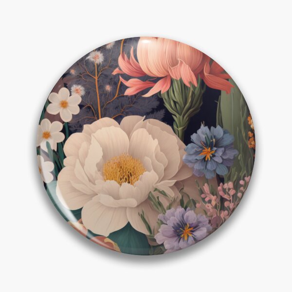 Item preview, Floral Flowers designed and sold by AffirmDSG.