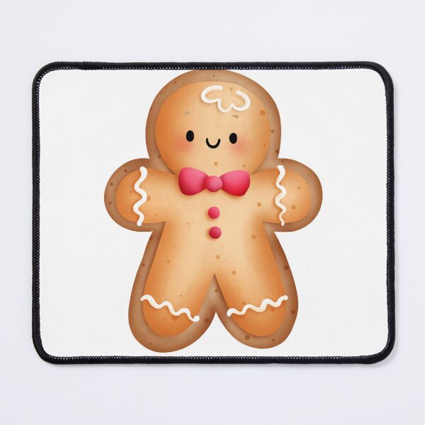 Item preview, Gingerbread man drawing designed and sold by JAG2B.