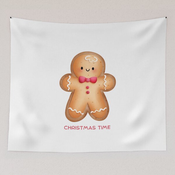 Item preview, Gingerbread man drawing designed and sold by JAG2B.
