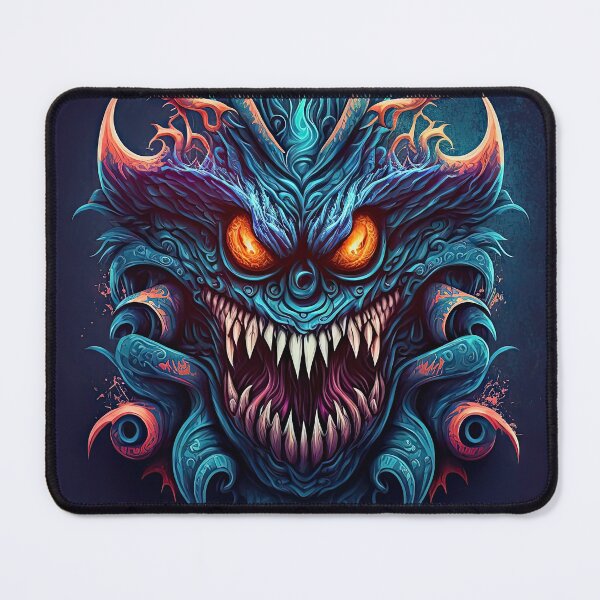 Item preview, Monster drawing designed and sold by mrlongfield.