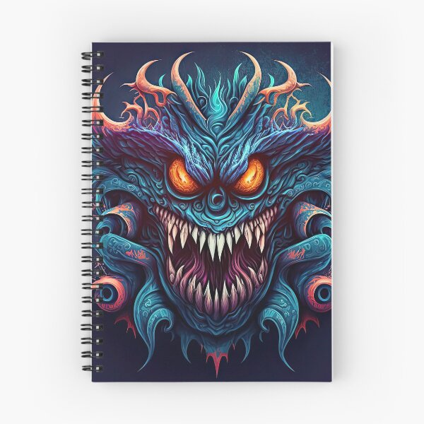 Item preview, Monster drawing designed and sold by mrlongfield.