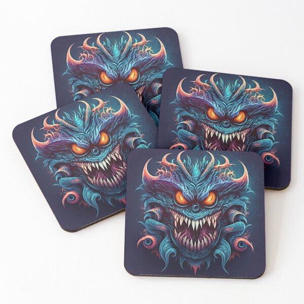 Item preview, Monster drawing designed and sold by mrlongfield.