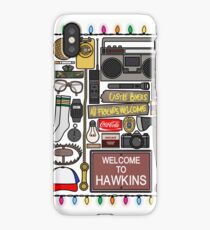 Stranger Things Prop Flatlay iPhone Case