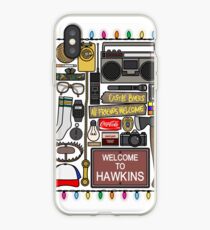 Stranger Things Prop Flatlay iPhone Case