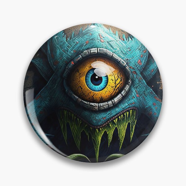 Item preview, Monster drawing designed and sold by mrlongfield.