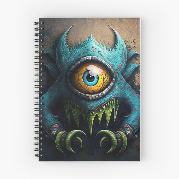 Item preview, Monster drawing designed and sold by mrlongfield.