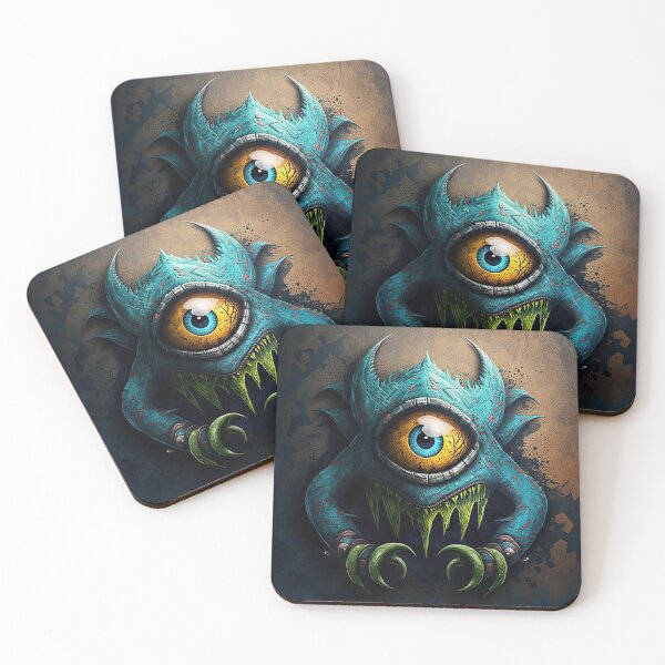 Item preview, Monster drawing designed and sold by mrlongfield.