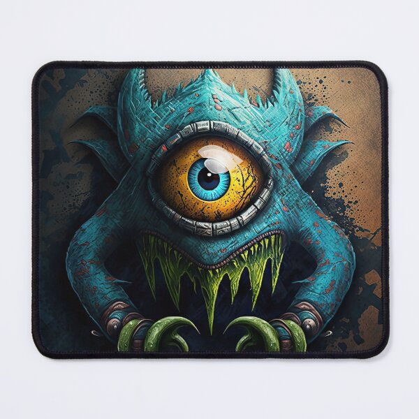 Item preview, Monster drawing designed and sold by mrlongfield.