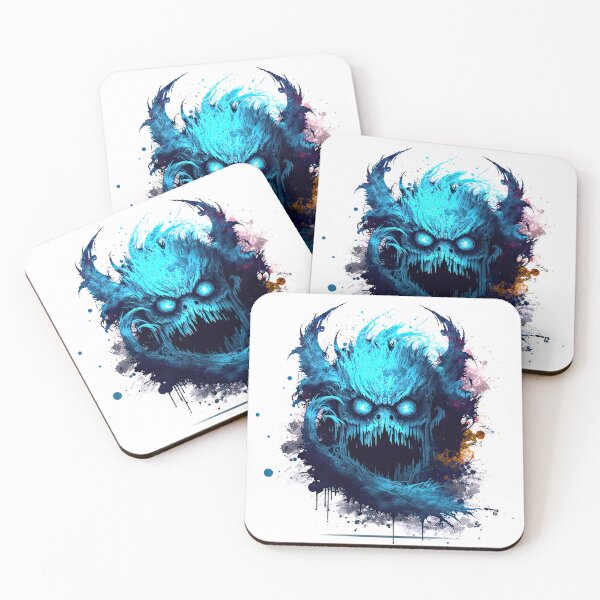 Item preview, Monster drawing designed and sold by mrlongfield.