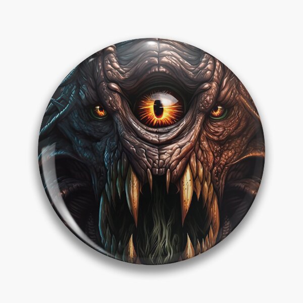 Item preview, Monster drawing designed and sold by mrlongfield.