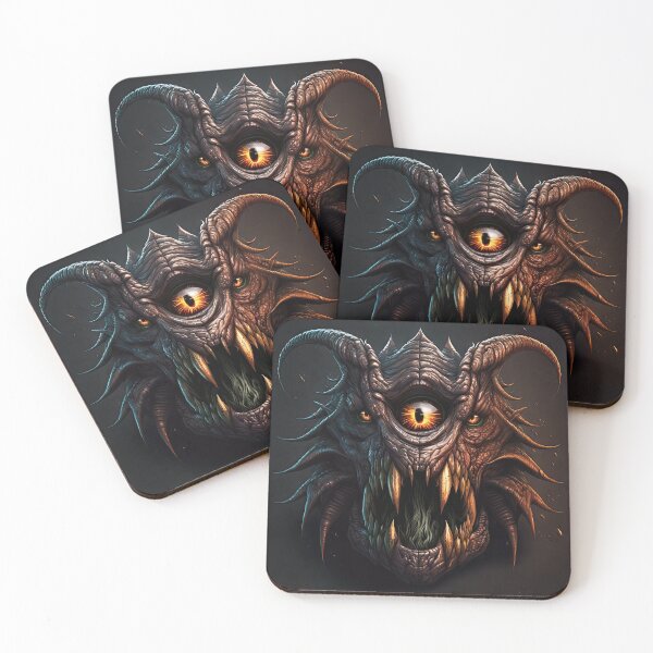 Item preview, Monster drawing designed and sold by mrlongfield.