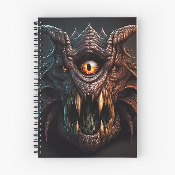 Item preview, Monster drawing designed and sold by mrlongfield.