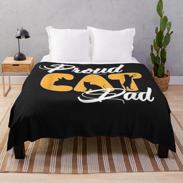 Item preview, Proud Cat Dad Design For Proud Fathers Of Cats And Kittens designed and sold by rowaashekd.
