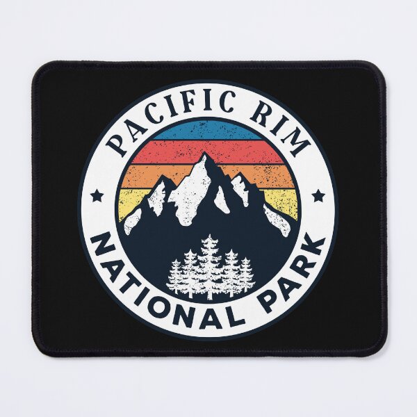 Item preview, Pacific Rim National Park-Vintage designed and sold by Road-tees.