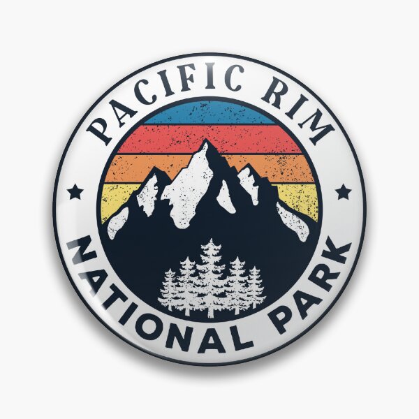 Item preview, Pacific Rim National Park-Vintage designed and sold by Road-tees.