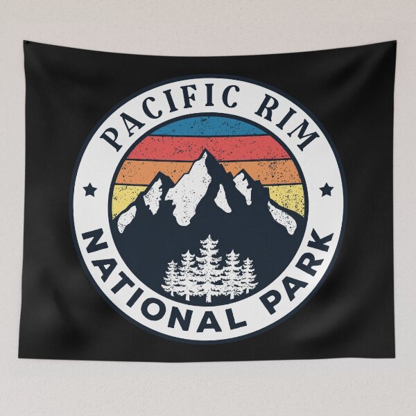 Item preview, Pacific Rim National Park-Vintage designed and sold by Road-tees.