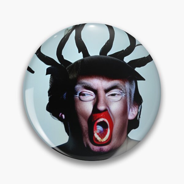 Item preview, Trump and the alien parasite designed and sold by hangmanselm.