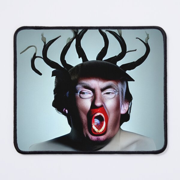 Item preview, Trump and the alien parasite designed and sold by hangmanselm.
