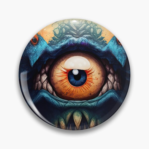 Item preview, Monster drawing designed and sold by mrlongfield.