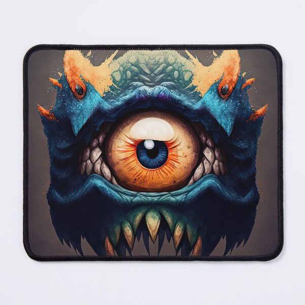 Item preview, Monster drawing designed and sold by mrlongfield.