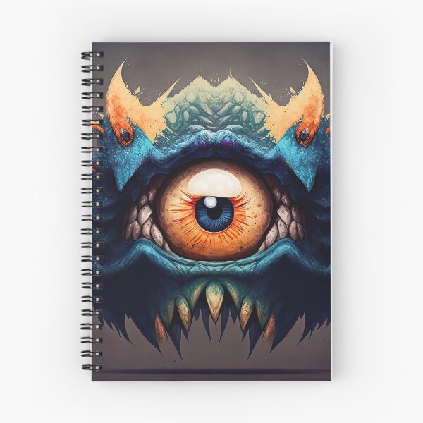 Item preview, Monster drawing designed and sold by mrlongfield.