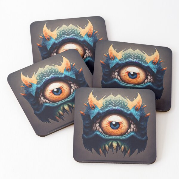 Item preview, Monster drawing designed and sold by mrlongfield.