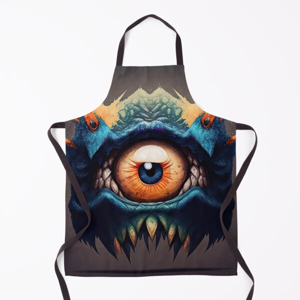 Item preview, Monster drawing designed and sold by mrlongfield.