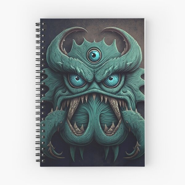Item preview, Monster drawing designed and sold by mrlongfield.
