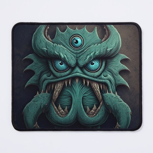 Item preview, Monster drawing designed and sold by mrlongfield.