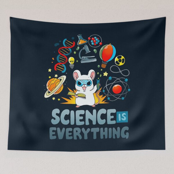 Item preview, Science is Everything designed and sold by VallinArt.